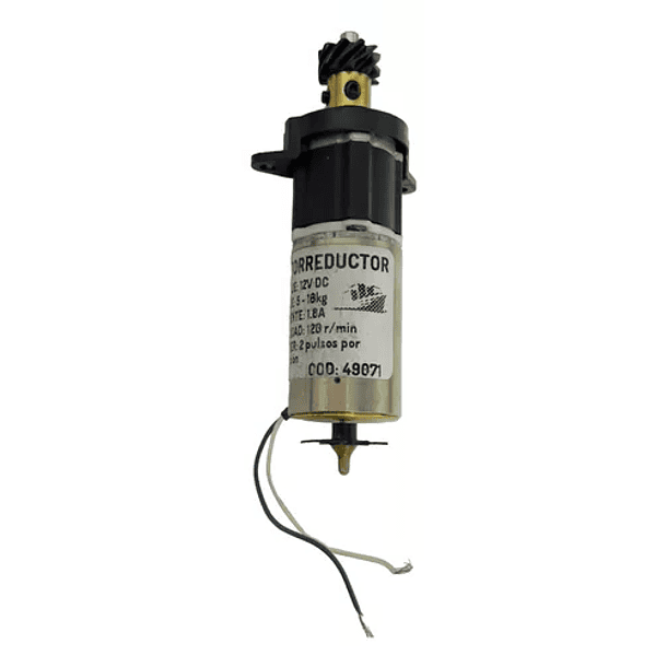 Motoreductor 16kg 12v 120rpm 