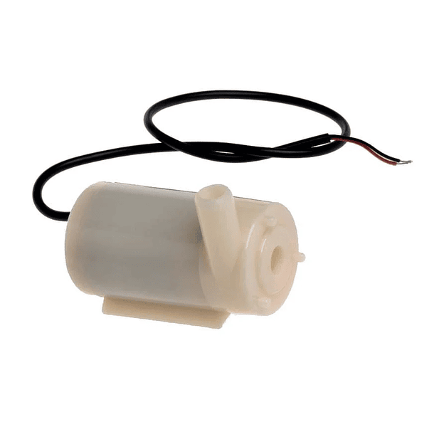 Mini Micro Bomba De Agua Sumergible 5v 9v 12v 15v Dc 120 L/h 