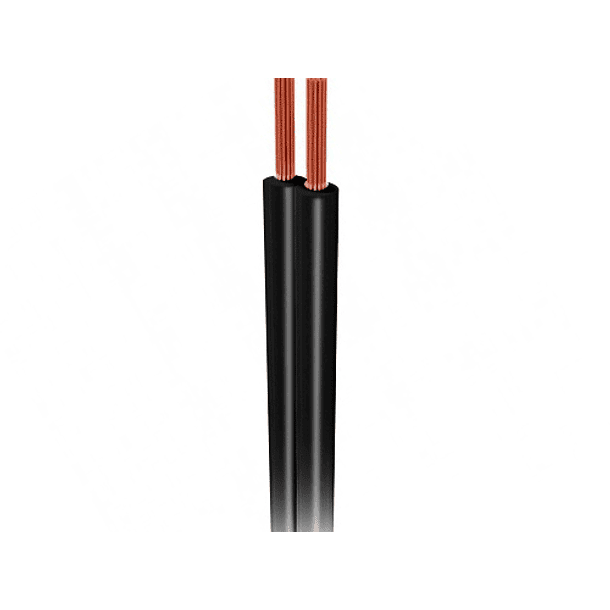 Cable Duplex negro Metro 2x14 