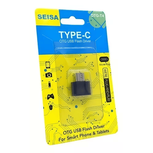 Adaptador Usb A Tipo C 2.1  Otg  