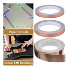 Cinta Conductiva de Cobre Adhesiva 10mm X 10 Metros  3