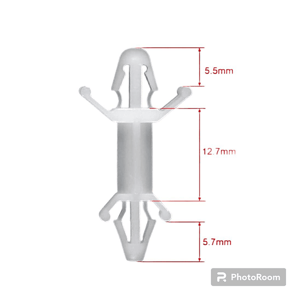 Separador poste plástico para PCB 
