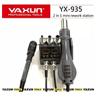 Estacion de soldadura Portátil yaxun 3