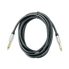  Cable Mono Plug A Plug 1/4 6.3mm 3 metros