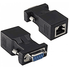 Adaptador Hembra Red a Db9 Hembra 1
