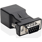 Adaptador Hembra Red a Db9 Macho 3
