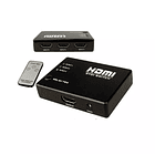 Switch Hdmi 3 X 1 Con Control Remoto (3 Entradas 1 Salida) 2