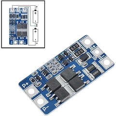 BMS 2S  7.4V HX-2S-JH20   10A