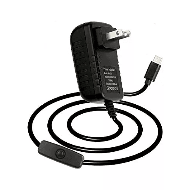 Fuente 5v 3 Amperios Tipo C Raspberry Pi 