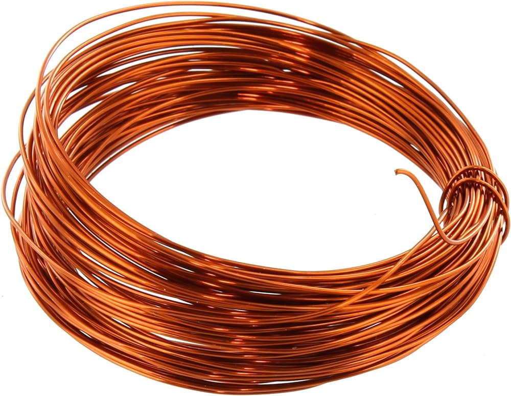Alambre Magneto Cobre Esmaltado Awg 5 Metros Varios Calibres | Cuotas Sin Interés