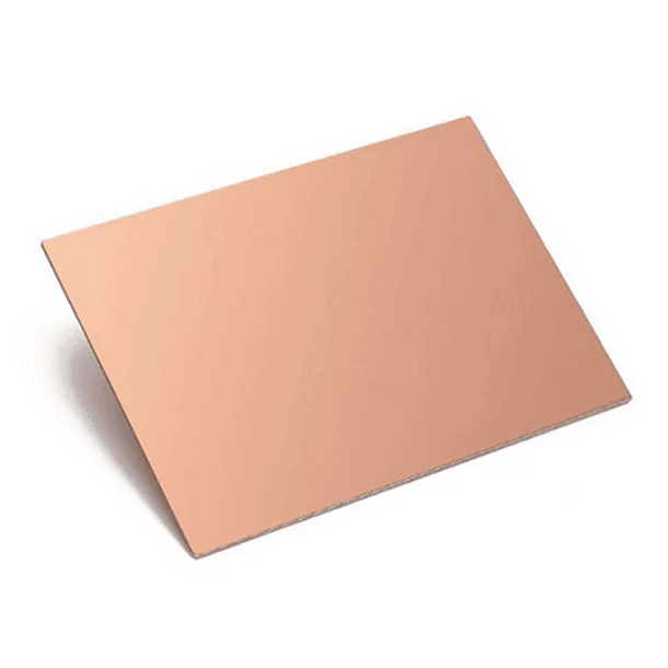 Baquela virgen doble cara coble faz 10 cm x 20cm  