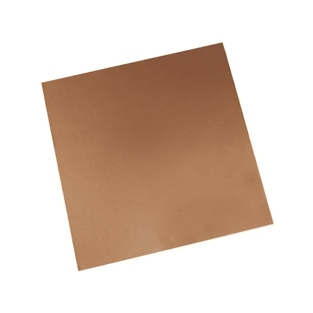 Baquela virgen doble cara coble faz 10 cm x 10cm  