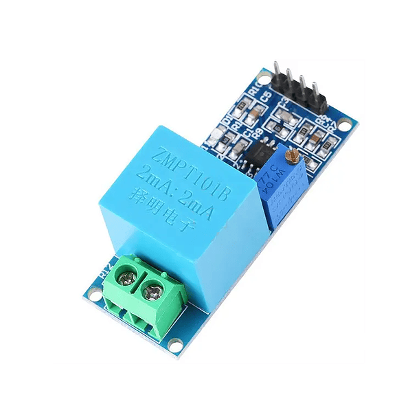 módulo transformador de voltaje AC ZMPT101B  
