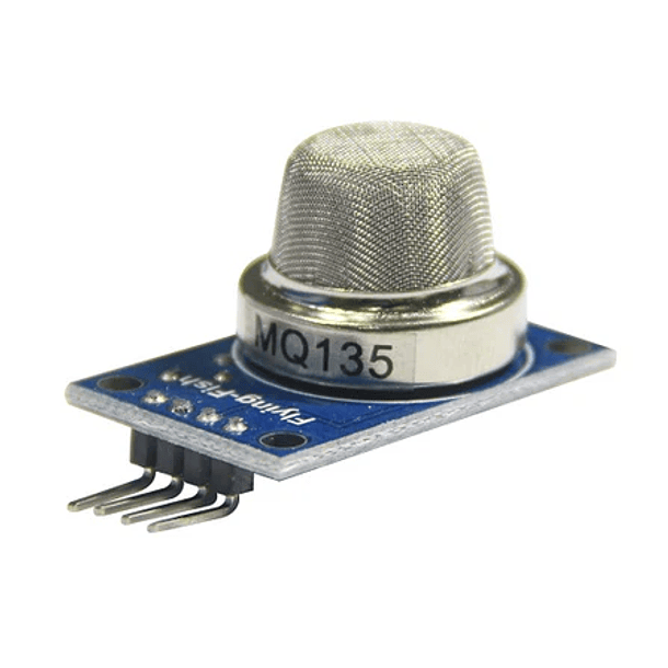 Sensor Gas MQ135 Dioxido de Carbono, Amoniaco, Benceno 