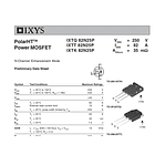 Mosfet IXTK82N25P ITO-264 82A 250V  2