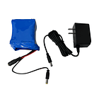 Batería 12v Litio + Cargador Pack 18650 X6 5200mah 6s2p 1