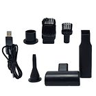 Pistola aspiradora y sopladora de aire  2