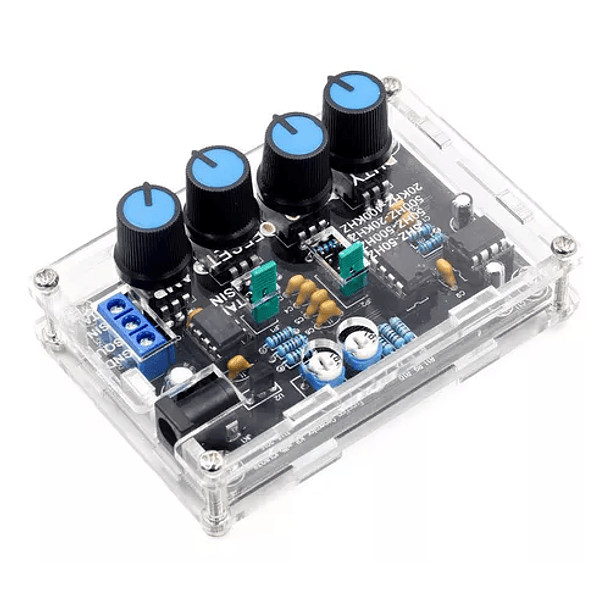 Generador de frecuencia 8038 ensamblado Icl8038 