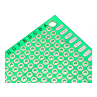 Baquela Universal Doble Cara Fibra De Vidrio Pcb 30mmx70mm 2