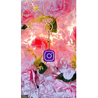 Llavero Nfc Inteligente personalizado para Instagram 9