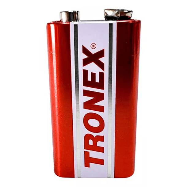 Pila 9 V Batería 9v Carbon tronex 