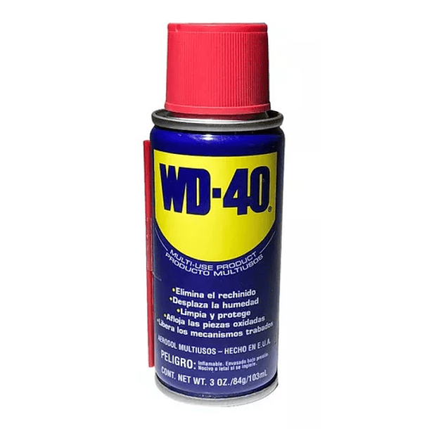 Lubricante multiusos WD40 100ml 