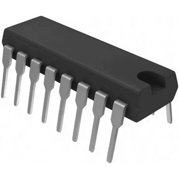 74ls165 Registro Paralelo A Serial 