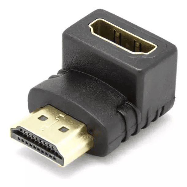 Adaptador Curva L / Codo Hdmi Angulo 90°  
