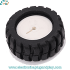 Llanta de Caucho eje en D 1