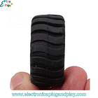 Llanta de Caucho eje en D 2