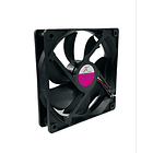 Ventilador 12v Grande 12cm X 12cm X 2.5cm 0.3amp 3