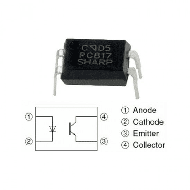 Optoacoplador Pc817 