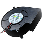 Kit Turbina ventilador estufa de aceite 12v 2.85A 6000RPM SHLF1209GHE-07 2