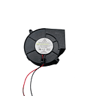 Kit Turbina ventilador estufa de aceite 12v 2.85A 6000RPM SHLF1209GHE-07 5