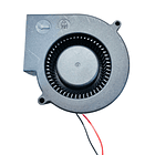 Kit Turbina ventilador estufa de aceite 12v 2.85A 6000RPM SHLF1209GHE-07 7