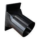 Kit Turbina ventilador estufa de aceite 12v 2.85A 6000RPM SHLF1209GHE-07 8