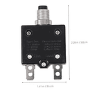 Breaker Con Switch 25 A Ac Interruptor Fusible 1