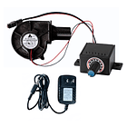 Kit turbina 12.5 cm para estufa de aceite quemado 1