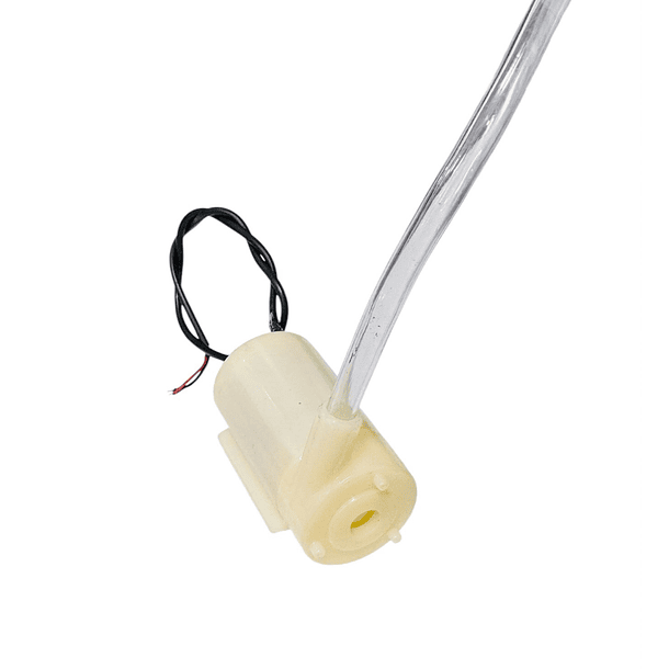 Metro manguera transparente 4.8 mm  para mini bomba  