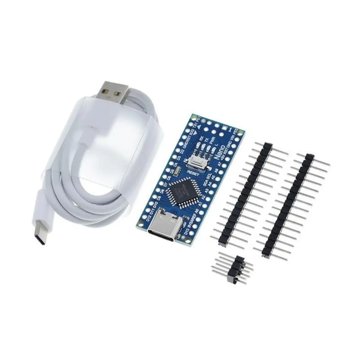Arduino Nano tipo C con cable