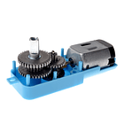Motorreductor Azul TT de metal DC 5V-12V 1:90 3