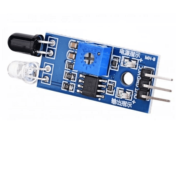 Modulo sensor infrarrojo Ir 