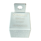 Relevo automotriz 5 pines 12v 40A 2