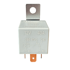 Relevo automotriz 5 pines 12v 40A