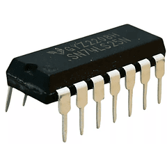 74LS25 NOR 4 ENTRADAS