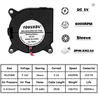 Turbina brushless 5v 4cm x 4cm x 2cm  1