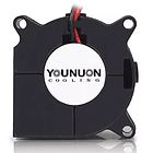 Turbina brushless 5v 4cm x 4cm x 2cm  3