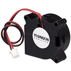 Turbina brushless 5v 4cm x 4cm x 2cm  4