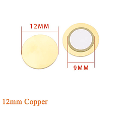 Piezoelectrico 12mm