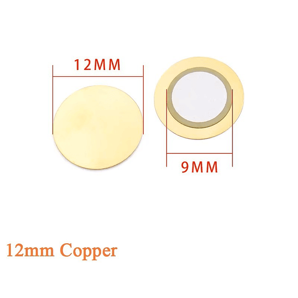 Piezoelectrico 12mm 